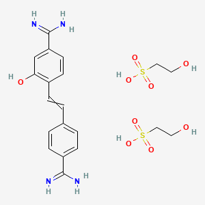 Hydroxystilbamidine Isethionate
