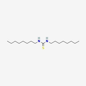 1,3-Dioctyl-2-thiourea