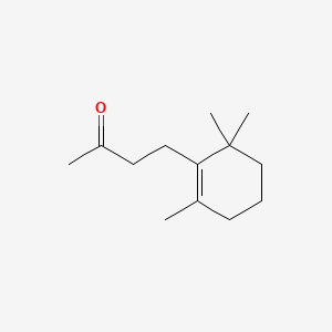 4-(2,6,6-trimethyl-1-cyclohexenyl)butan-2-one