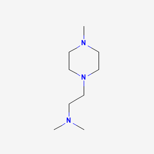 1-(2-(N,N-Dimethylamino)ethyl)-4-methylpiperazine