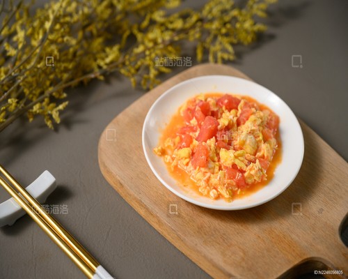西红柿炒鸡蛋