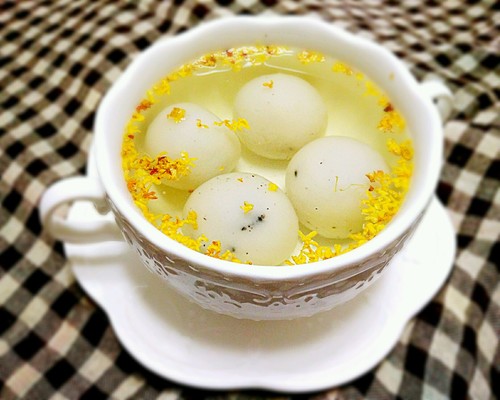 桂花汤圆