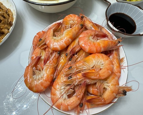 清蒸虾