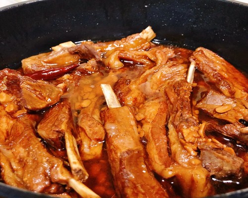红烧羊排