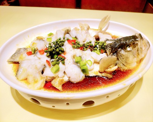 广式蒸鱼