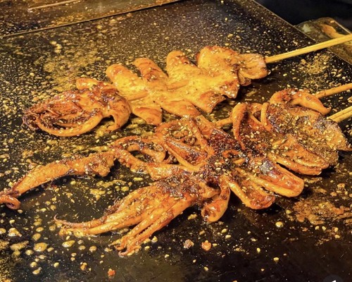 铁板鱿鱼