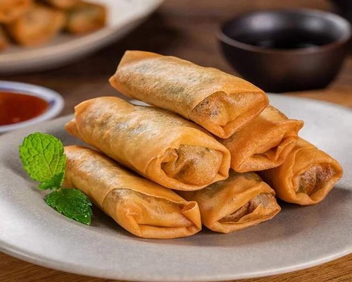 炸春卷