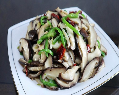 清炒香菇
