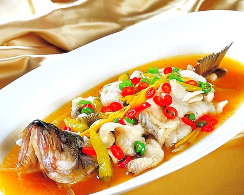 醋椒鱼
