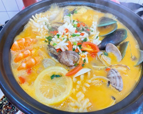 海鲜汤