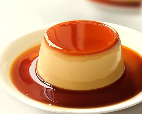 焦糖布丁